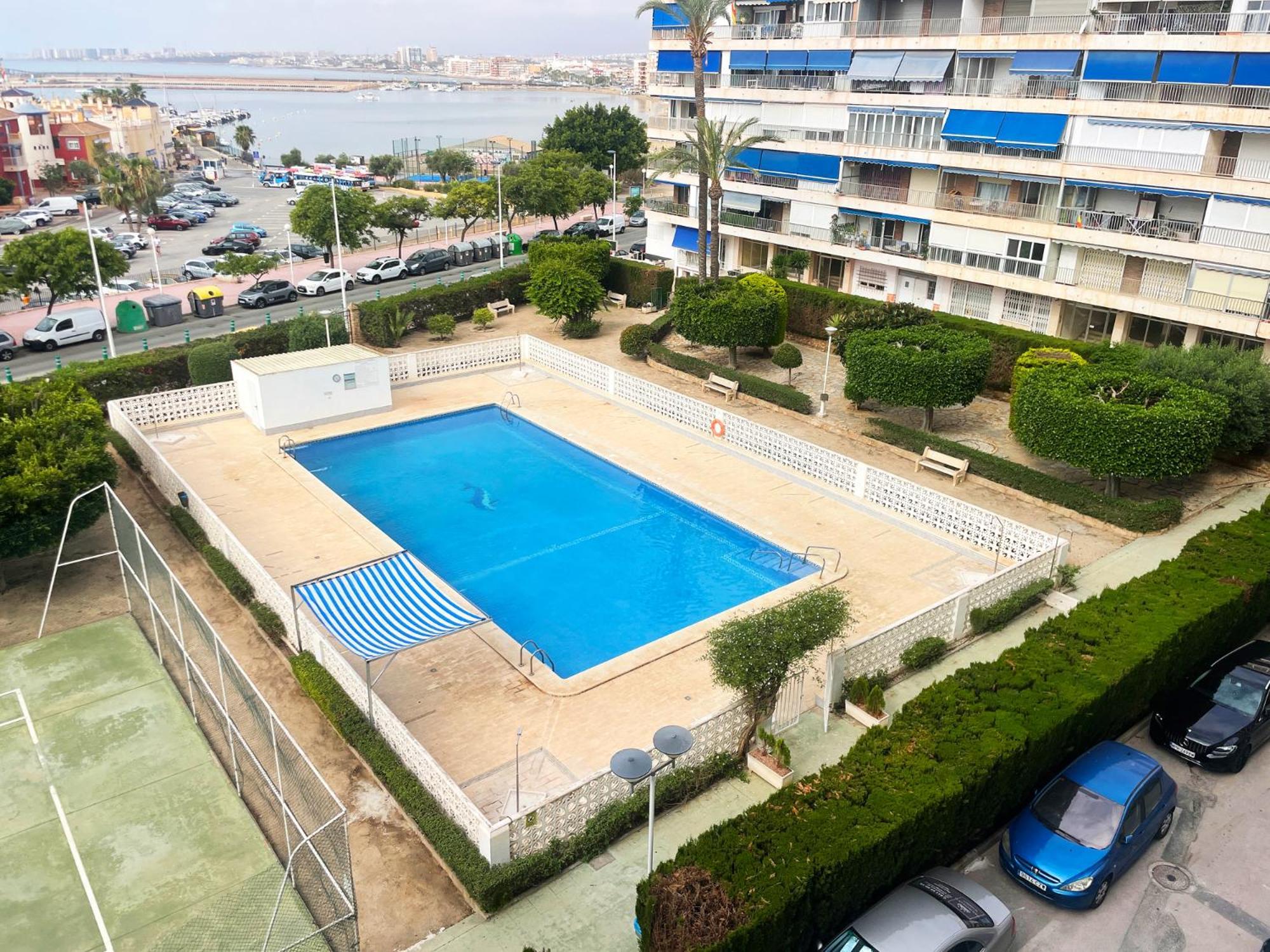 Apartament Habaneras Z Widokiem Na Morze Torrevieja Exterior foto