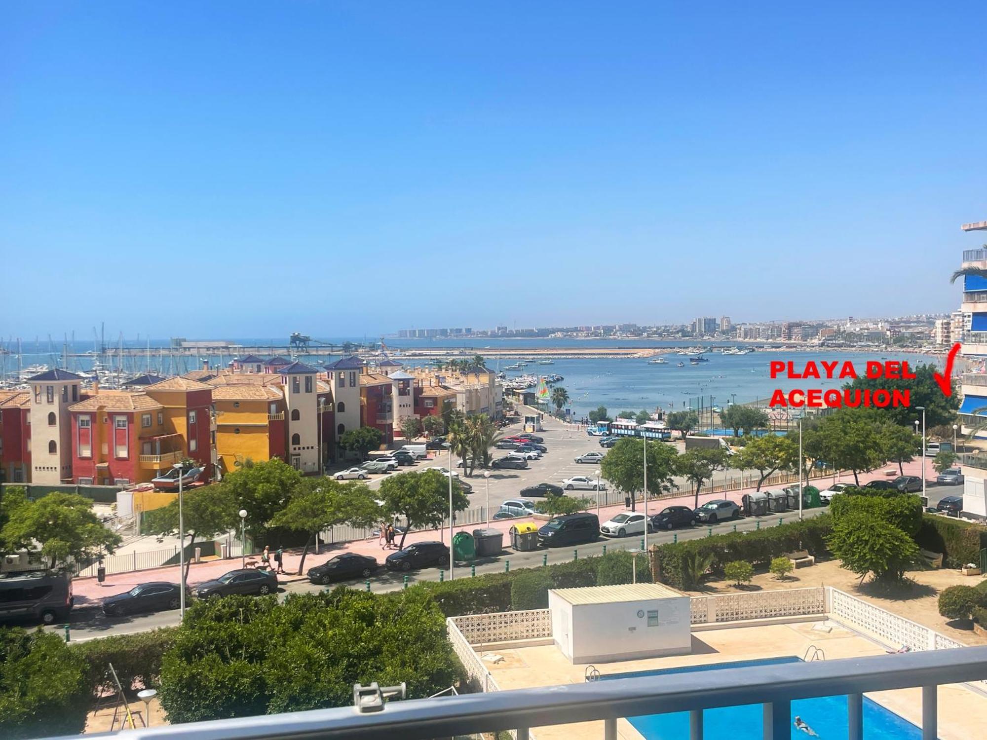 Apartament Habaneras Z Widokiem Na Morze Torrevieja Exterior foto